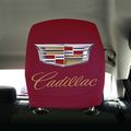 Car Headrest Covers